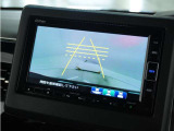 ◆バックカメラ◆リバースにするだけで映ります、後方の安全確認や、狭い駐車場での車庫入れ、雨の日や夜間など視界の悪い時に便利です!安全にバックする為には欠かせない装備です。