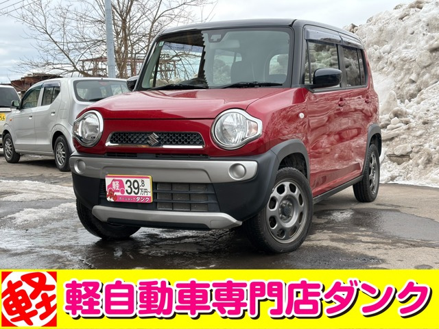 ハスラー G 4WD