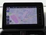 純正メモリーナビ装備です。