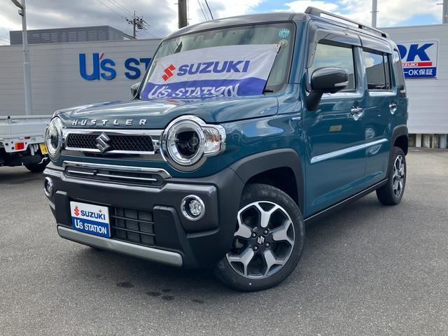 ハスラー J スタイルII 4WD 2型ナビ ETC 全方位