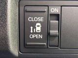 【パワースライドドア】スマートキーや運転席のスイッチでスライドドアの開閉が可能♪電動だから力を入れてドアを開ける必要が無く、小さいお子様でも、重い荷物を持っている時もラクに開け閉めできます♪