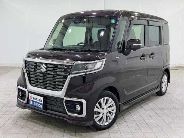 スペーシアカスタム ハイブリッド(HYBRID)  GS 4WD 