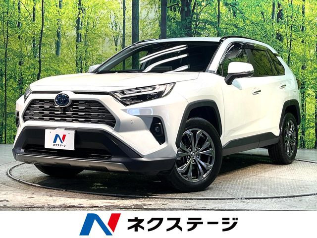 RAV4 2.5 ハイブリッド G E-Four 4WD 