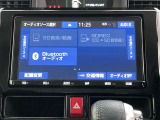 ブルートゥースに接続することにより、スマホに入ったお気に入りの音楽を車内で楽しむことができます♪あると本当に便利な機能になっています!