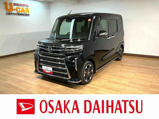 タントカスタム RS 