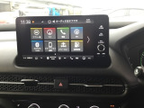 Honda CONNECT対応の便利なナビディスプレー。快適な操作性で、使える機能が満載です。