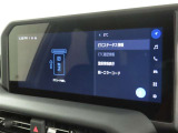 ETCの履歴などが画面で確認できます。
