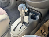シフトレバーはシンプルなため扱いやすいです!