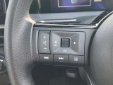 ■ステアリングスイッチ■ハンドル手元でオーディオの操作が簡単に出来ます。運転中でもナビまで手を伸ばさずに操作が出来て安心です。