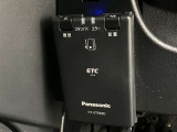 ETC付きです。高速道路のゲートをキャッシュレスでスイスイ通過!遠出をされる方にも便利なアイテムです。