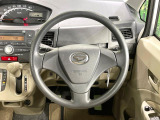 ステアリングも使用感が少なく、きれいな状態となっております♪