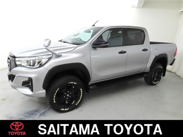 ハイラックス 2.4 Z ブラック ラリー エディション ディーゼル 4WD 