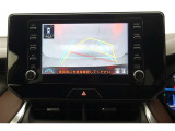 ★更にバックガイドモニターも付いております、ステアリングと連動してガイドラインでも教えてくれますので車庫入れも安心です!「狭い場所や見づらい場所での車庫入れが苦手!」って方に嬉しい装備です♪