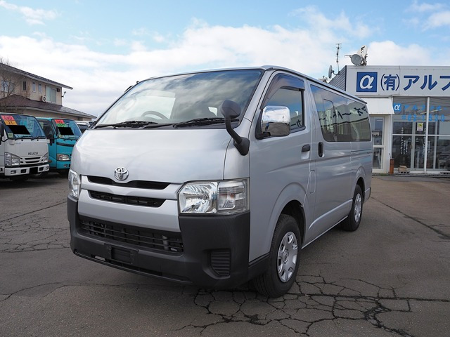 ハイエースバン 3.0 DX ロング ディーゼル 4WD 