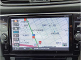 9インチメモリーナビもついてます。目的地へ楽に移動。