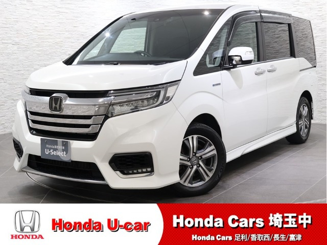 ステップワゴン 2.0 スパーダ ハイブリッド G EX ホンダセンシング 