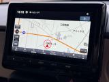 インターナビ付きです!!目的地までの適切なルート案内や、お天気、お得なイベント案内などを受け取って頂けます!!
