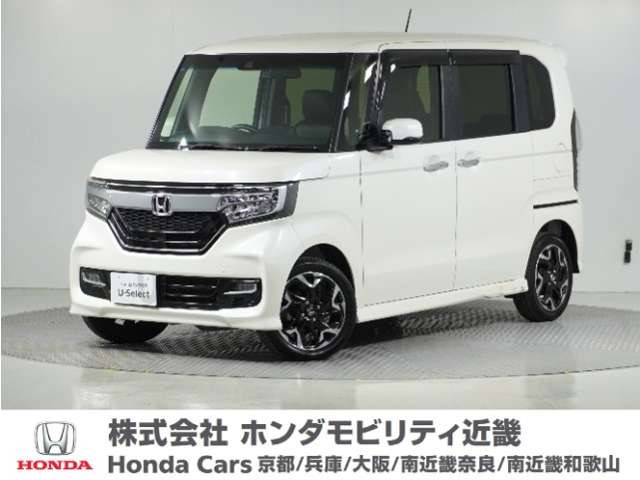 N-BOXカスタム G L ターボ ホンダセンシング 4WD 