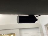 後方にもドライブレコーダーのカメラ(社外品)が付いています。前後両方でお車の周りを監視・記録いたします。