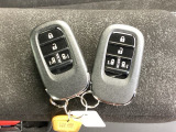 便利なスマートキー2個付きです。