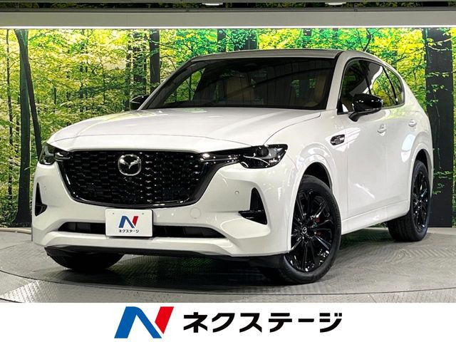 CX-602.5 PHEV プレミアムスポーツ 4WD