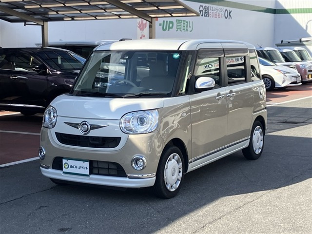 ムーヴキャンバス G メイクアップ SAII 