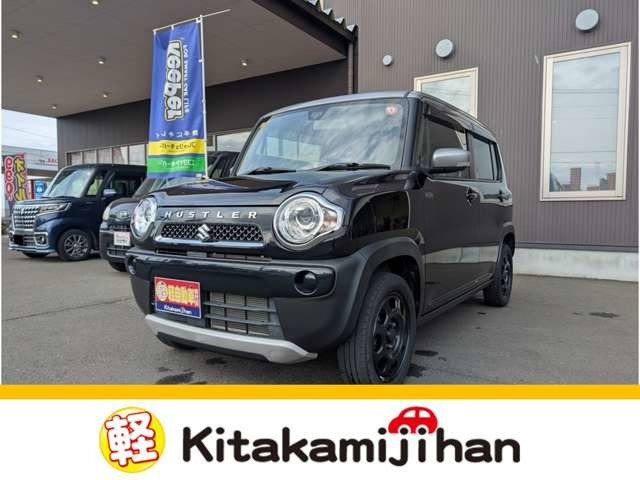 ハスラー FリミテッドII 4WD 