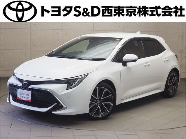 カローラスポーツ 1.2 GZ 