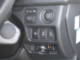 プッシュ式スタート・オートハイビームスイッチ・両側パワースライドドアスイッチ・ビルトインETC