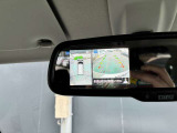 アラウンドビューモニター搭載車♪空から見ているかのような視点でクルマの周囲の状況が確認できるので、駐車が苦手な方でも安心してお乗りいただけます☆
