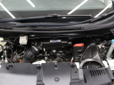 【エンジンルーム】Hondaならではの走り、i-VTECエンジン!街中や坂道での加速や高速道路での力強さが特徴です♪