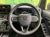 ステアリングも使用感が少なく、きれいな状態となっております♪