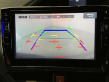 バックカメラが付いているので後方確認が非常にしやすいです。今や運転初心者も熟練者も必須装備!ついていて損はないですね♪