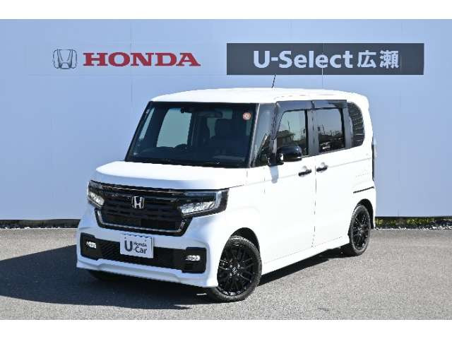 N-BOXカスタム L ターボ スタイルプラス ブラック 