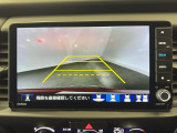 駐車がしやすいバックカメラを装備しています。