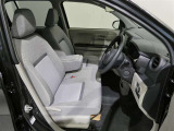 見通しのよいすっきりとした視界で、誰でも運転しやすいです。運転のしやすさは疲れにくさにも繋がりますよ♪