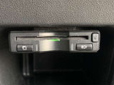 ETC車載器付きです。高速道路の料金所もスムーズに通過できます。