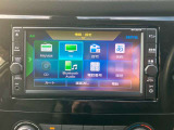【純正ナビゲーション】CD再生可能。ブルートゥースオーディオ・TEL接続可能。フルセグTVも視聴可能です。