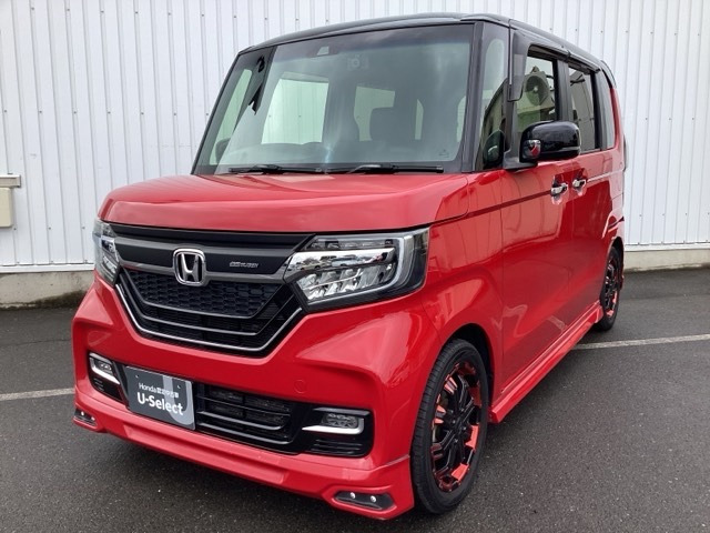 N-BOXカスタム G EX ターボ ホンダセンシング 