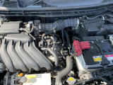 エンジンルームはきれいな状態です。