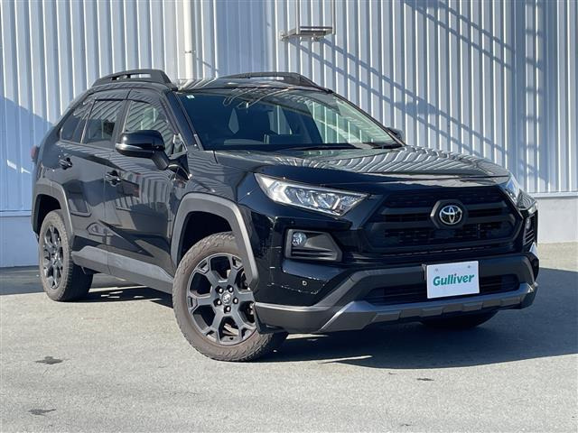 RAV4 2.0 アドベンチャー オフロードパッケージ 4WD 修復歴無し（6BA-MXAA54）