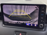 バックカメラも装備しております。車庫入れの苦手なお客様も安心!重宝してくれます!