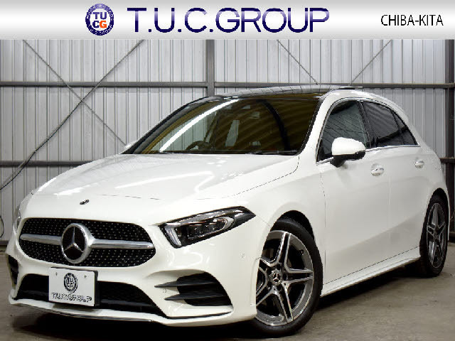 AクラスA180 スタイル AMGライン