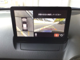 パノラミックビューモニターを装備で駐車が苦手な方でも安心ですね♪