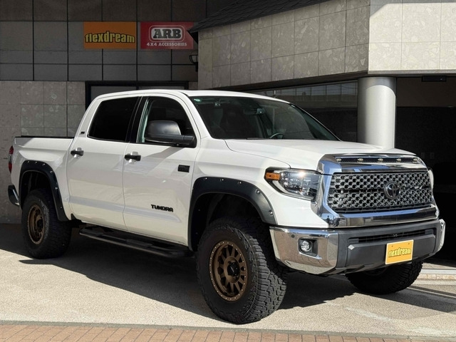 タンドラ  クルーマックス SR5 TRDオフロード