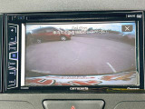【バックカメラ】後方確認や車庫入れも安全・快適ですね♪