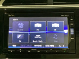 ナビゲーションはフルセグTV、インターナビ対応のGathers純正メモリーナビを搭載しています。Bluetoothオーディオ機能がありますので、スマートフォンなどの音楽も再生できます。