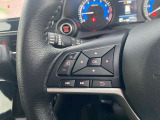 ■ステアリングスイッチ■ハンドル手元でオーディオの操作が簡単に出来ます。運転中でもナビまで手を伸ばさずに操作が出来て安心です。