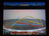 バックガイドモニターで、後方を確認しながら安心して駐車することができます。運転初心者も熟練者も必須の機能ですよ!