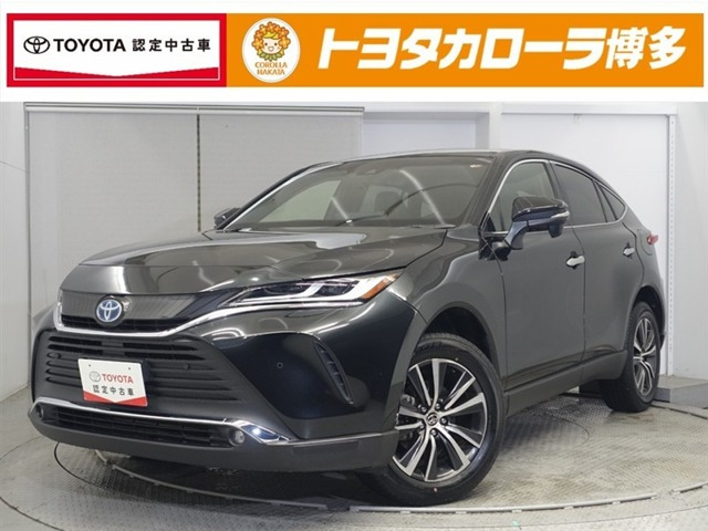 ハリアー 2.5 ハイブリッド E-Four プレミアム メタル アンド レザーパッケージ 4WD 